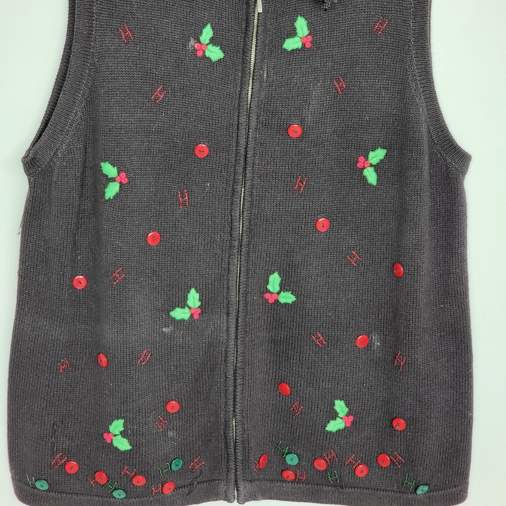 Christmas Sweater Vest
